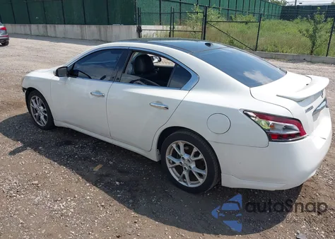 2012 Nissan Maxima 3.5 Sv из США, поврежденный, VIN 1N4AA5AP7CC862800